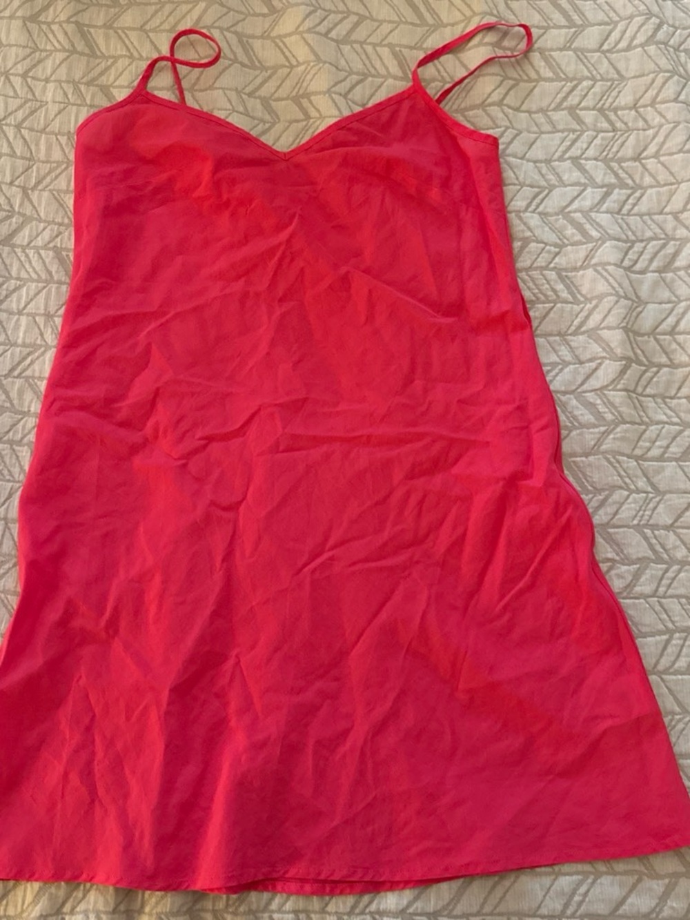 Women's Red Slip Nightdress - Madewell